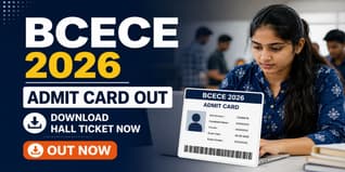 BCECE 2026 Hall Tickets Released; Download at bceceboard.bihar.gov.in